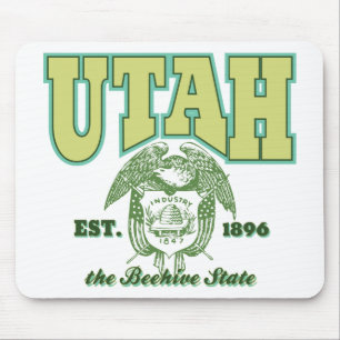 Utah Mouse Pad
