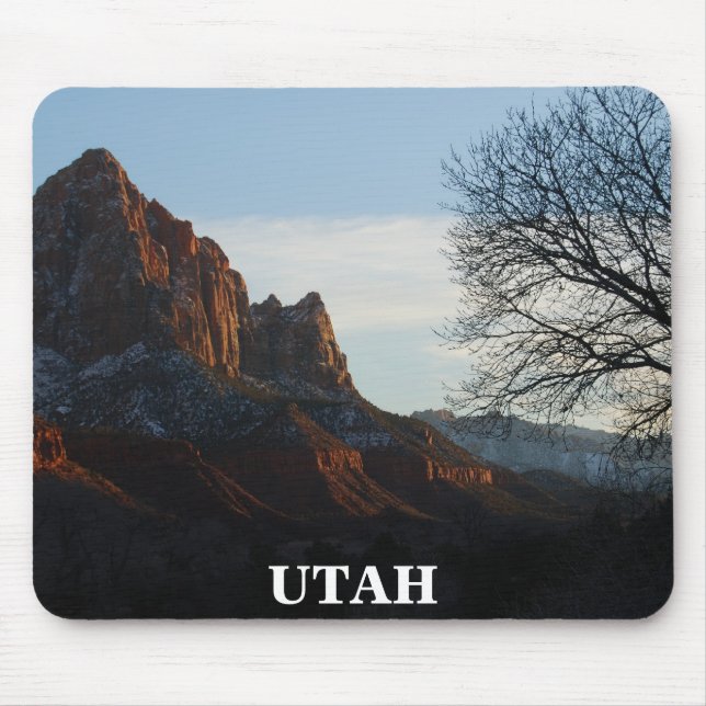 Utah Mousepad (Front)