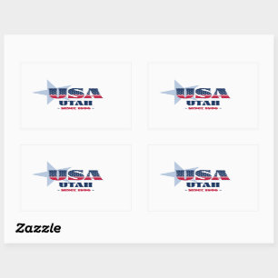 Utah My Home State Sticker