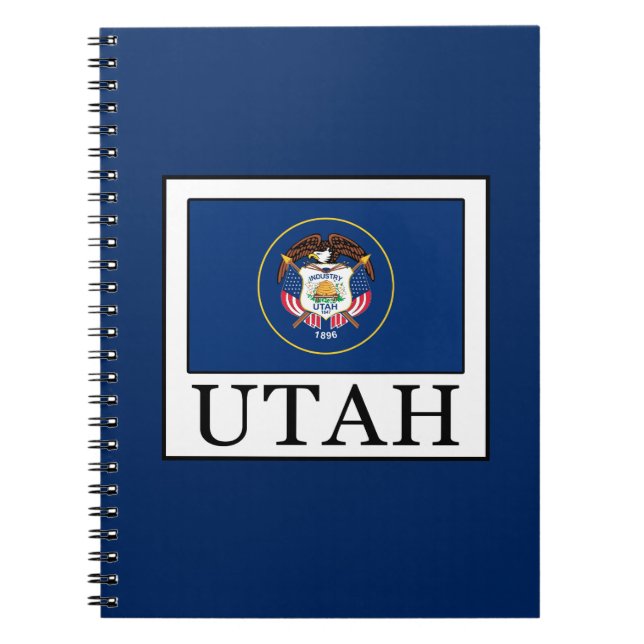 Utah Notebook (Front)