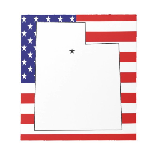 UTAH NOTEPAD (Front)