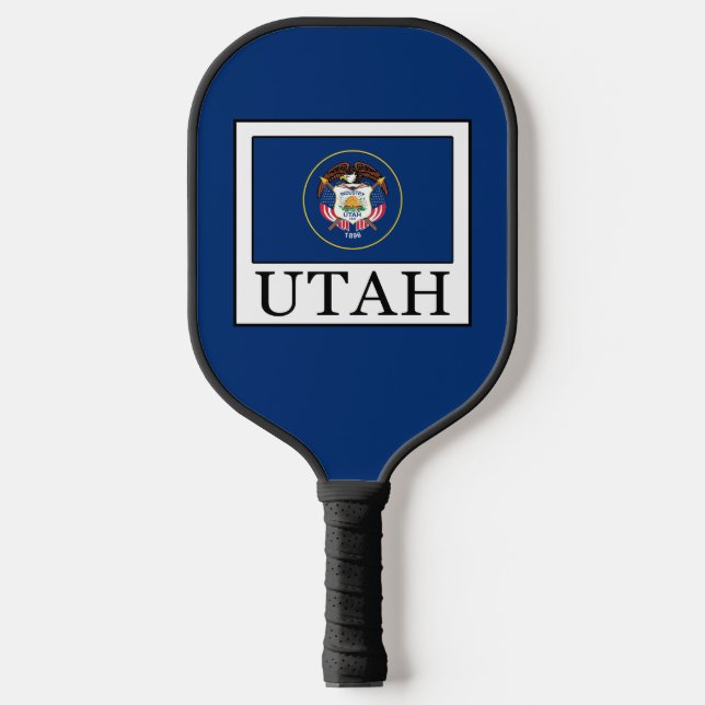 Utah Pickleball Paddle (Front)