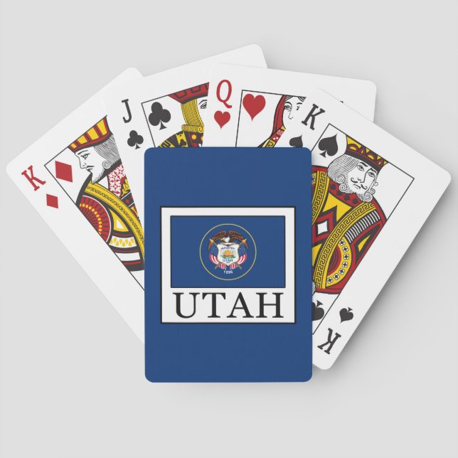Utah Playing Cards (Back)