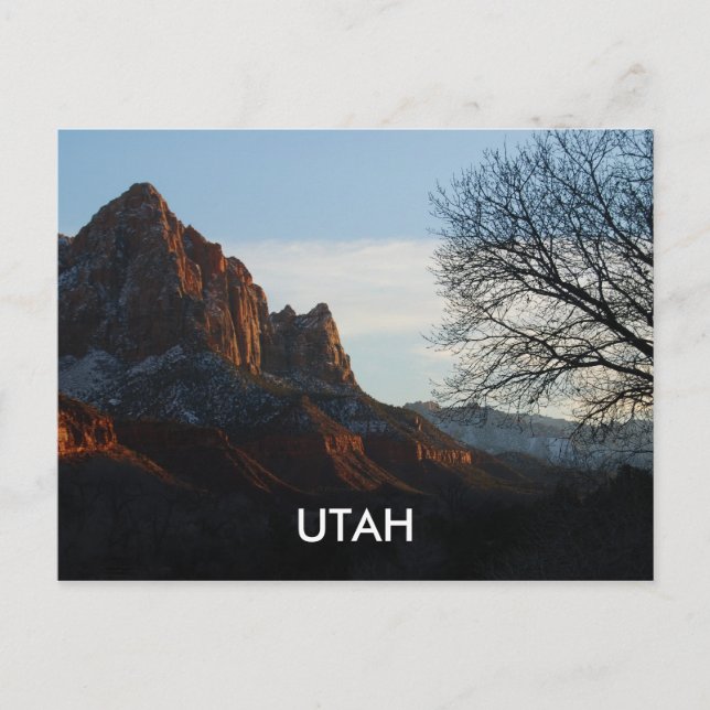 UTAH POSTCARD (Front)