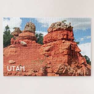 Utah: Red Canyon, USA Jigsaw Puzzle