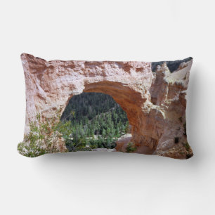 Utah Red Rock Arch Canyon Desert Southeastern Lumbar Cushion