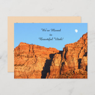 Utah Red Rocks, New Address Announcement