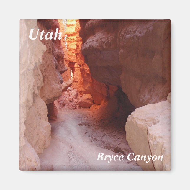 utah refrigerator magnet bryce canyon (Front)