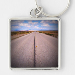 Utah Road Trip Photo Key Ring