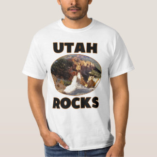 utah rocks vintage T-Shirt