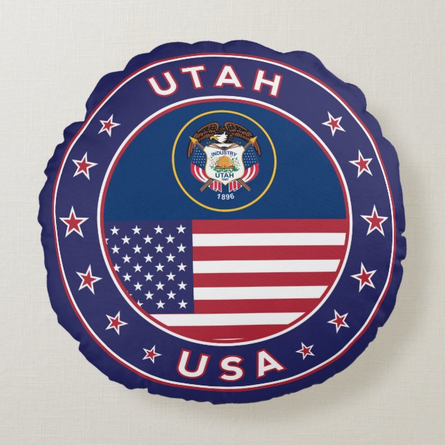 Utah Round Cushion (Front)