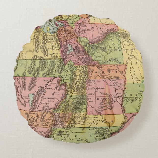 Utah Round Cushion (Front)