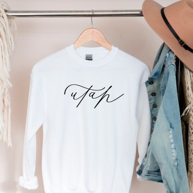 Utah Script State Women’s Sweatshirt (Creator Uploaded)
