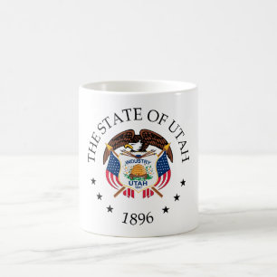 Utah sign coffee mug