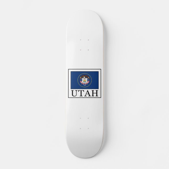 Utah Skateboard (Front)