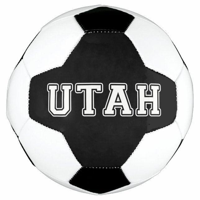 Utah Soccer Ball (Front)