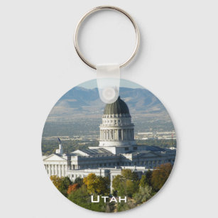 Utah State Capitol - Salt Lake City Key Ring
