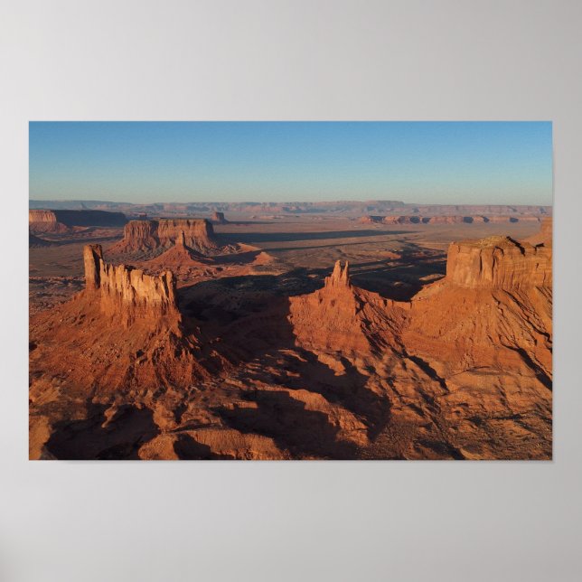 Utah State Desert Art Desert Photography Poster (Front)
