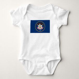 Utah State Flag Baby Bodysuit