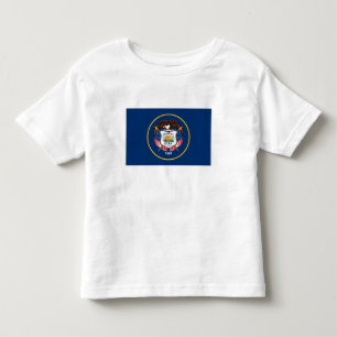 Utah State Flag Toddler T-Shirt