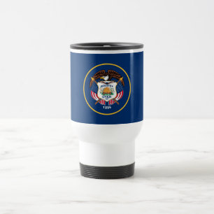 Utah State Flag Travel Mug