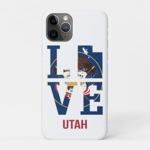 Utah state love USA Case-Mate iPhone Case
