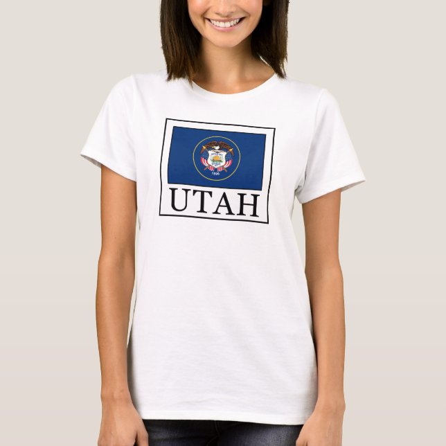 Utah T-Shirt (Front)
