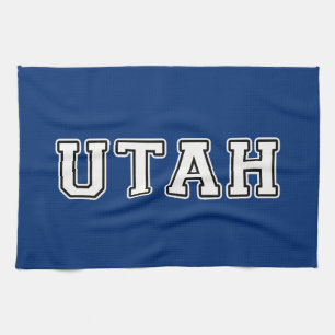 Utah Tea Towel