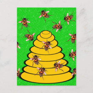 Utah The Beehive State Postcard