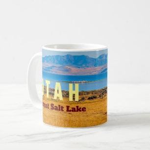 UTAH  The Great Salt Lake State Coffee Mug