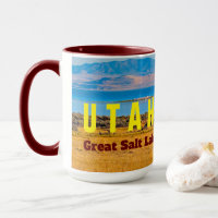 UTAH The Great Salt Lake State Mug