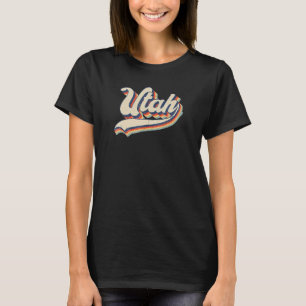 Utah Throwback Vintage Classic T-Shirt