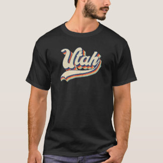 Utah  Throwback Vintage Classic T-Shirt