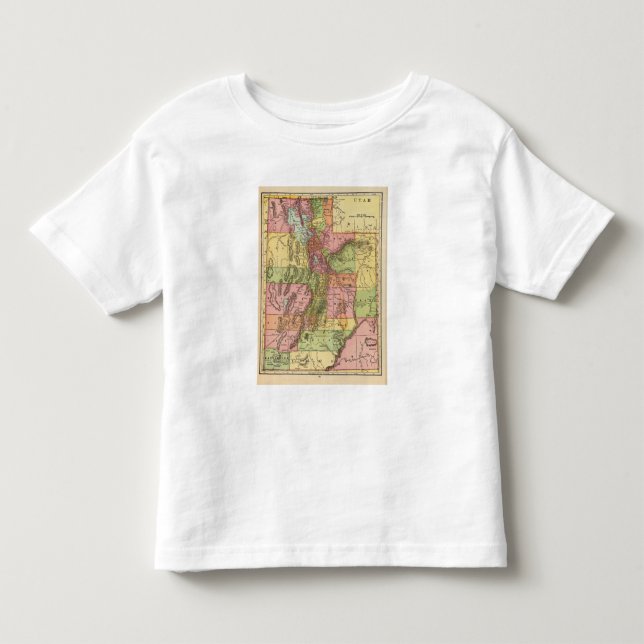 Utah Toddler T-Shirt (Front)