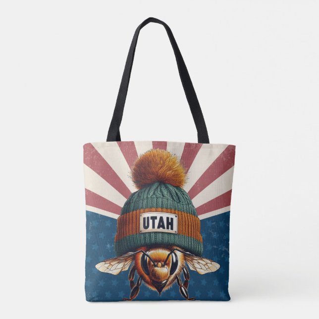 Utah Tote Bag (Back)