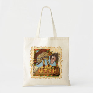 Utah tote bag
