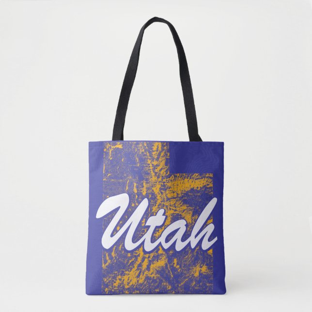 Utah Tote Bag (Front)