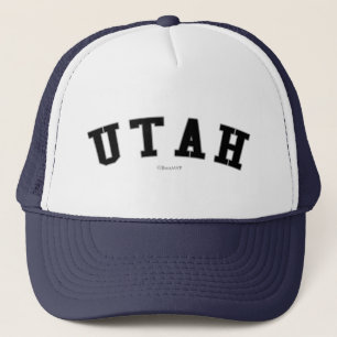 Utah Trucker Hat