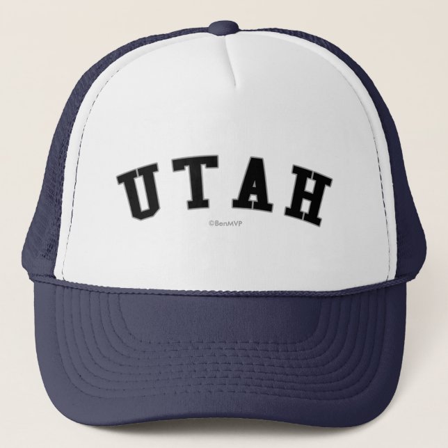 Utah Trucker Hat (Front)