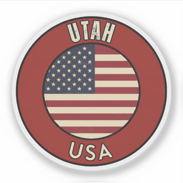 Utah United States of America (Front)