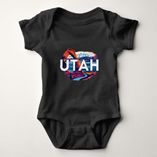 Utah United States of America Baby Bodysuit