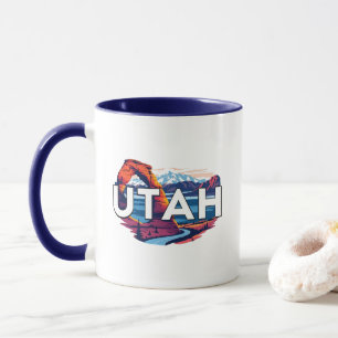 Utah United States of America Mug
