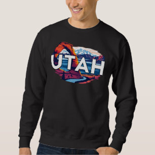 Utah United States of America Sweatshirt