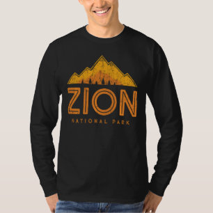 Utah Us - Retro Vintage Zion National Park T-Shirt