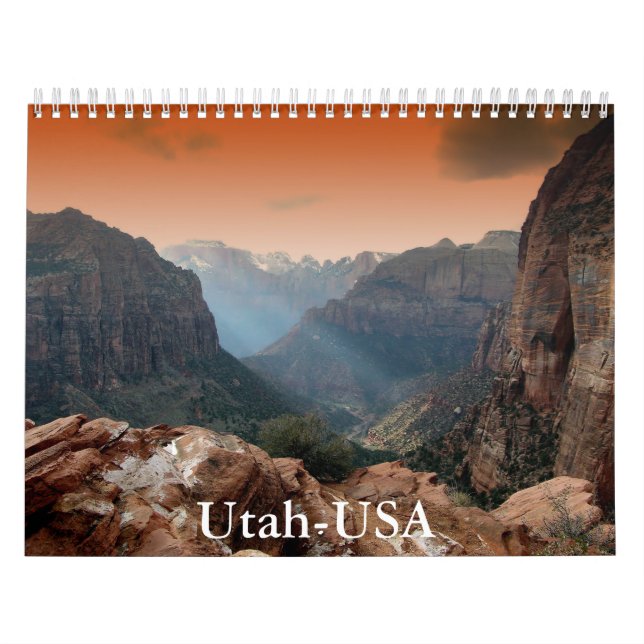 Utah-USA Calendar (Cover)
