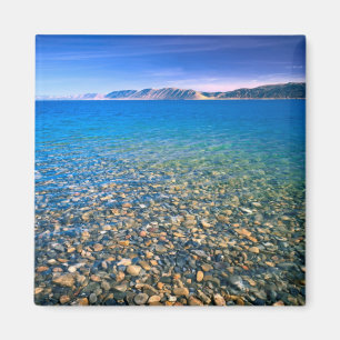 UTAH. USA. Clear water of Bear Lake reveals Magnet