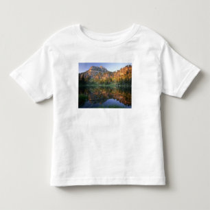 UTAH. USA. Mt. Magog reflected in White Pine Toddler T-Shirt