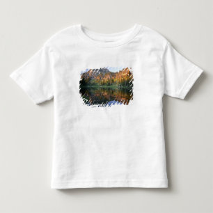 UTAH. USA. Mt. Magog reflected in White Pine Toddler T-Shirt