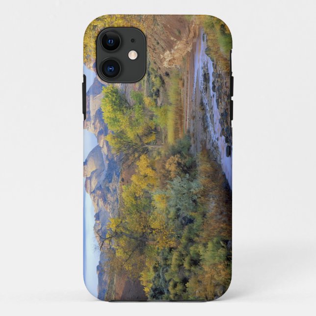UTAH. USA. Pleasant Creek in autumn at sunrise. Case-Mate iPhone Case (Back)