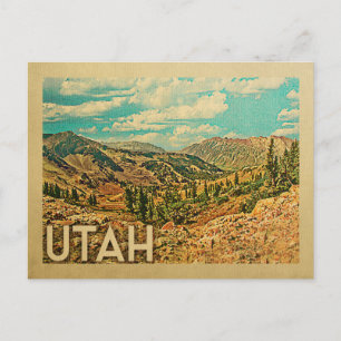 Utah Vintage Travel Postcards
